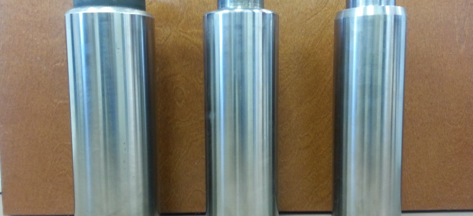 Silver cylinders 