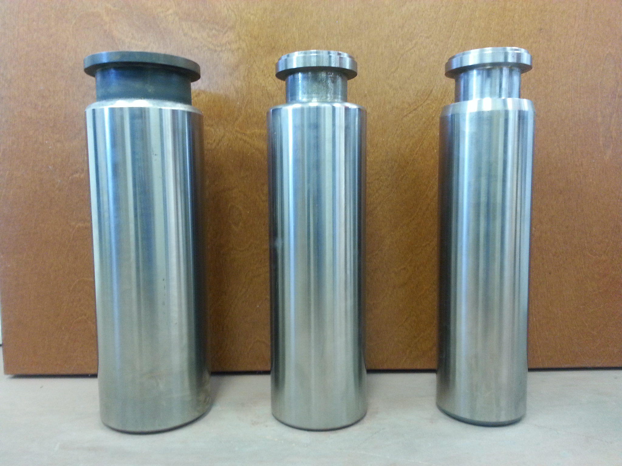 Silver cylinders